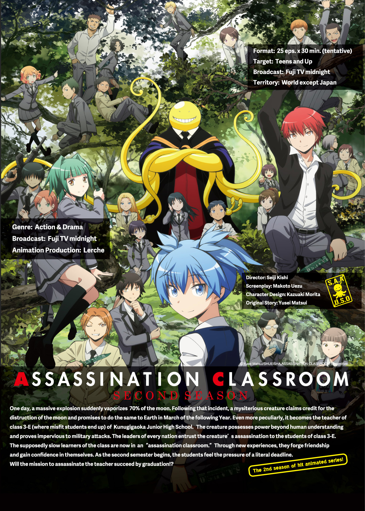 ASSASSINATION CLASSROOM 2